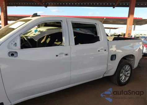 2022 Chevrolet Silverado 1500 Ltd 2Wd Short Bed Custom from USA, damaged, VIN 3GCPWBEK6NG117863